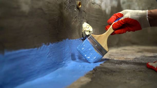 SJ Waterproofing Pros commercial waterproofing team near Wilmington, NC